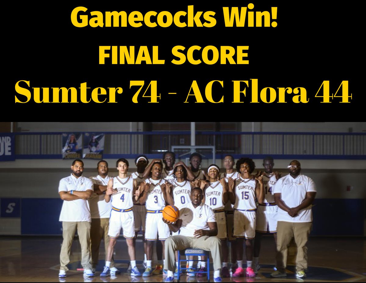 Sumter Gamecocks Boys Basketball tweet media