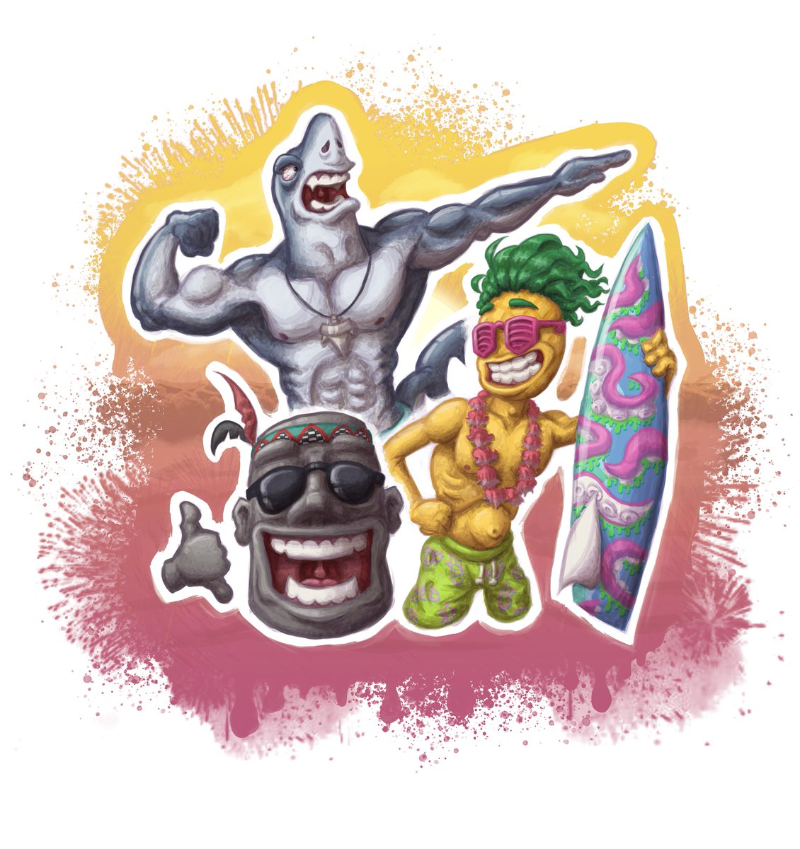 GioPotatoes's tweet photo. stoney joe and the soup city surfers . https://t.co/3ltPPkpPCR