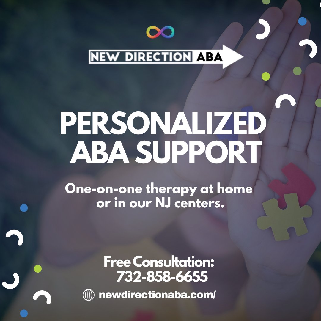 newdirectionaba's tweet image. ABA in North Jersey

New Direction ABA delivers high-quality ABA services in North Jersey focused on helping children with autism develop essential skills. Learn more: newdirectionaba.com

#abainnorthjersey #abatherapy #autismsupport #newdirectionaba #behaviorservices