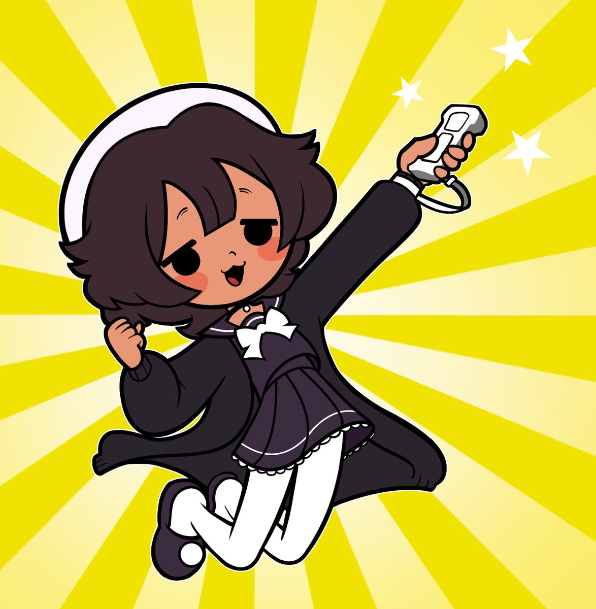 My sona in RH style!   -⭐️