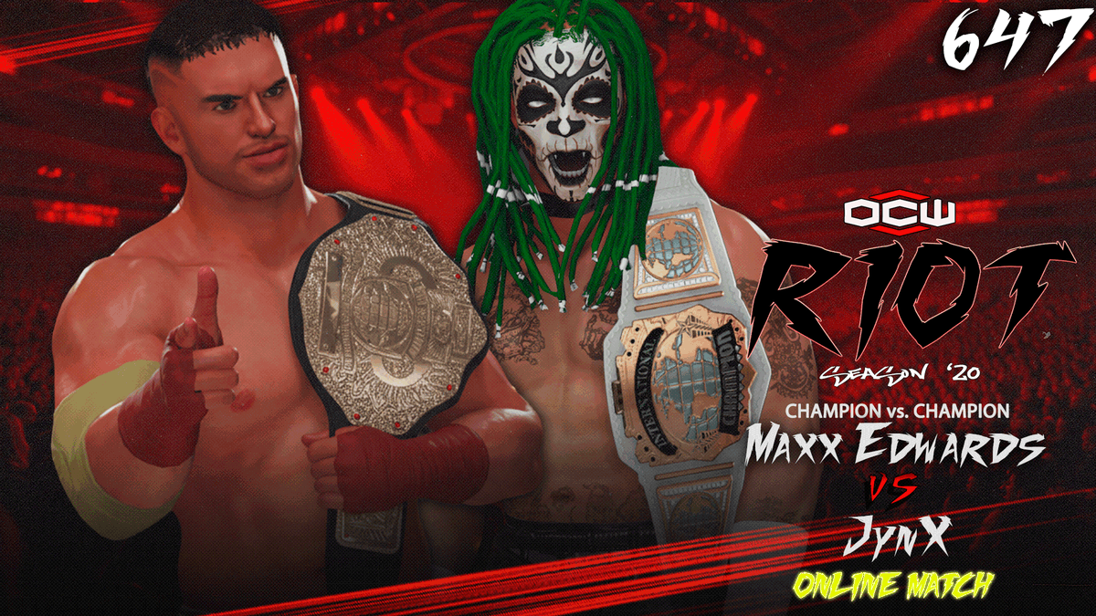 ocwfed's tweet photo. Back at it! Stream is up show kicks off at 7:05PM EST!
#OCWFED Riot 647
https://t.co/UtbOOyumVj
https://t.co/reEKbK8Iwf
We are #WWE2K25 #PVP #RoleplayCommunity https://t.co/ciWzlUsc5j