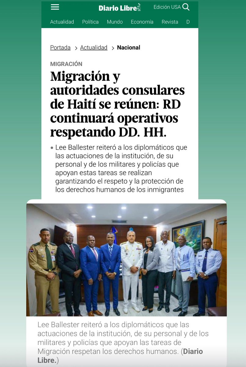 La vida de los haitianos importa, pero solo en República Dominicana, no en Haiti. 

Peor son los Dominicanos que se ponen de ridículos, un país que no puede proveer salud ni educación disque hablando de derechos humanos 😒