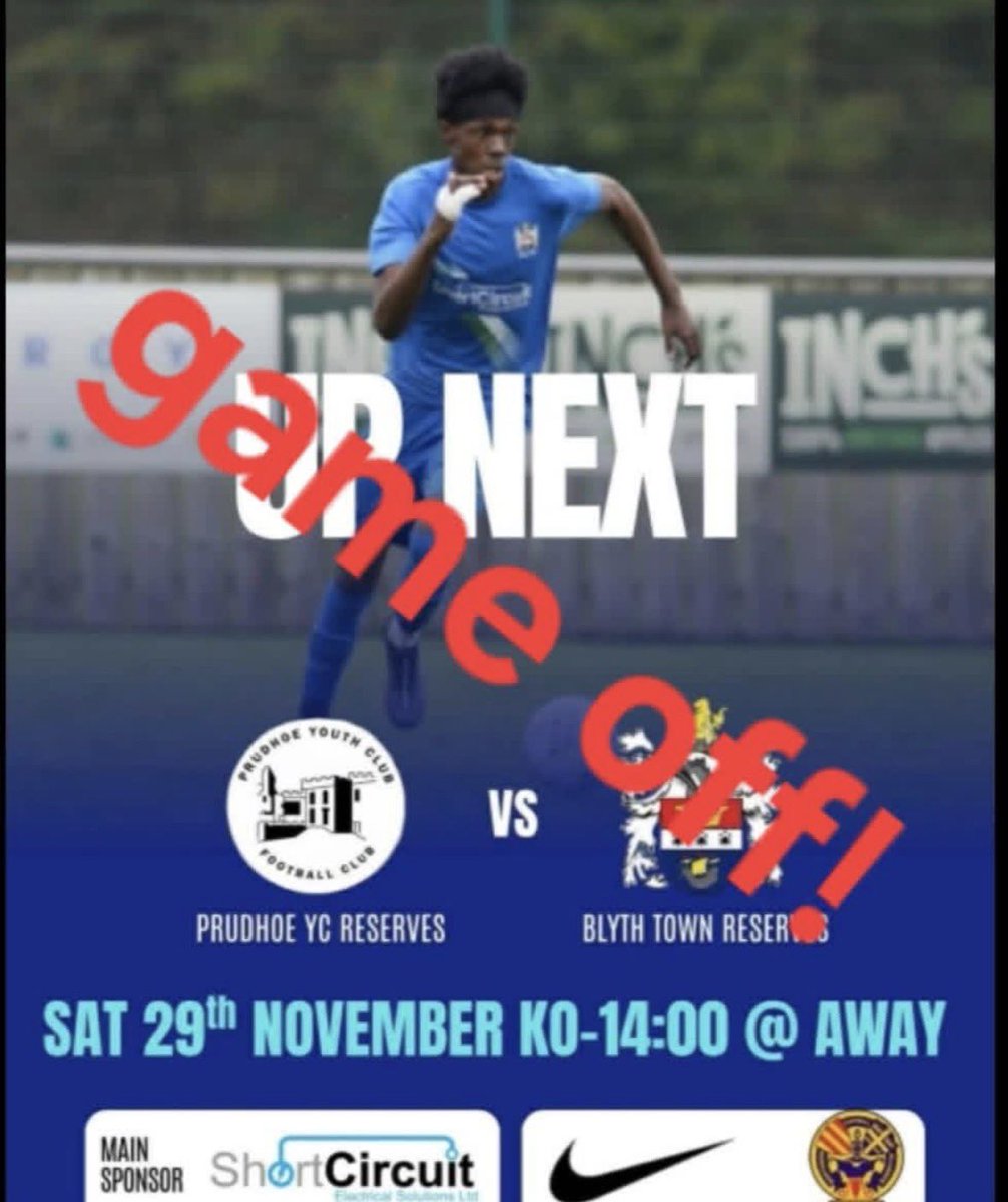 Blyth Town Reserves tweet media