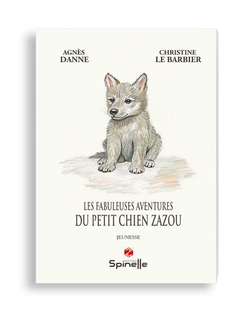 Les fabuleuses aventures du petit chien Zazou - Les fabuleuses aventures du petit chien Zazou est un livre jeunesse, illustré en dix-neuf histoires tendres et drôles, qui peuvent être lues d’une traite ou séparément.