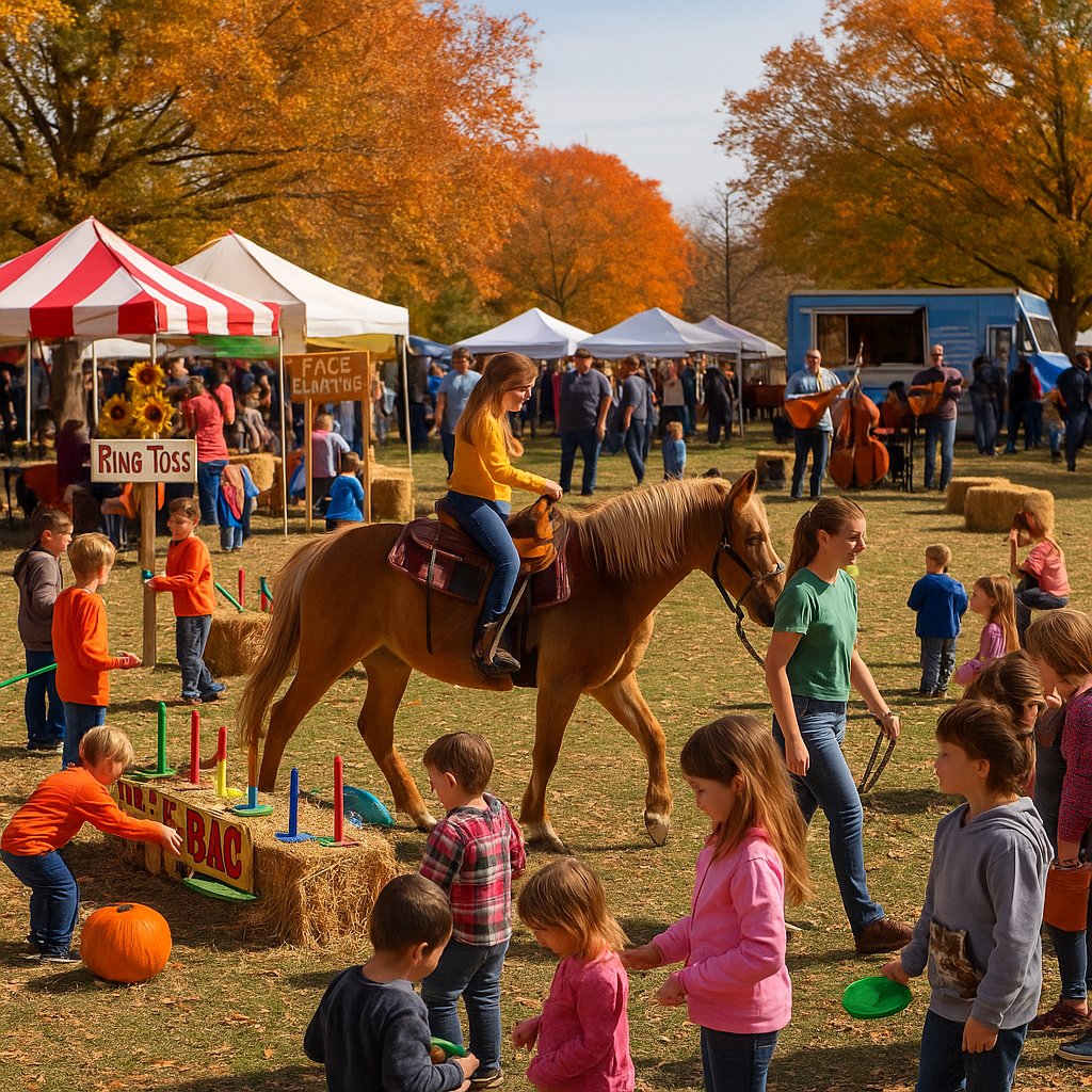 SolidRockRoofs's tweet image. Pearson’s Fall Festival is this Sat (Nov 29)!
Games,  horse rides,  face painting &amp;amp;  music!
🕙 10 AM–10 PM |  2430 E 33rd St N, Wichita
🎟️ Info: allevents.in/wichita/200029…

#WichitaEvents #FallFun #FamilyWeekend