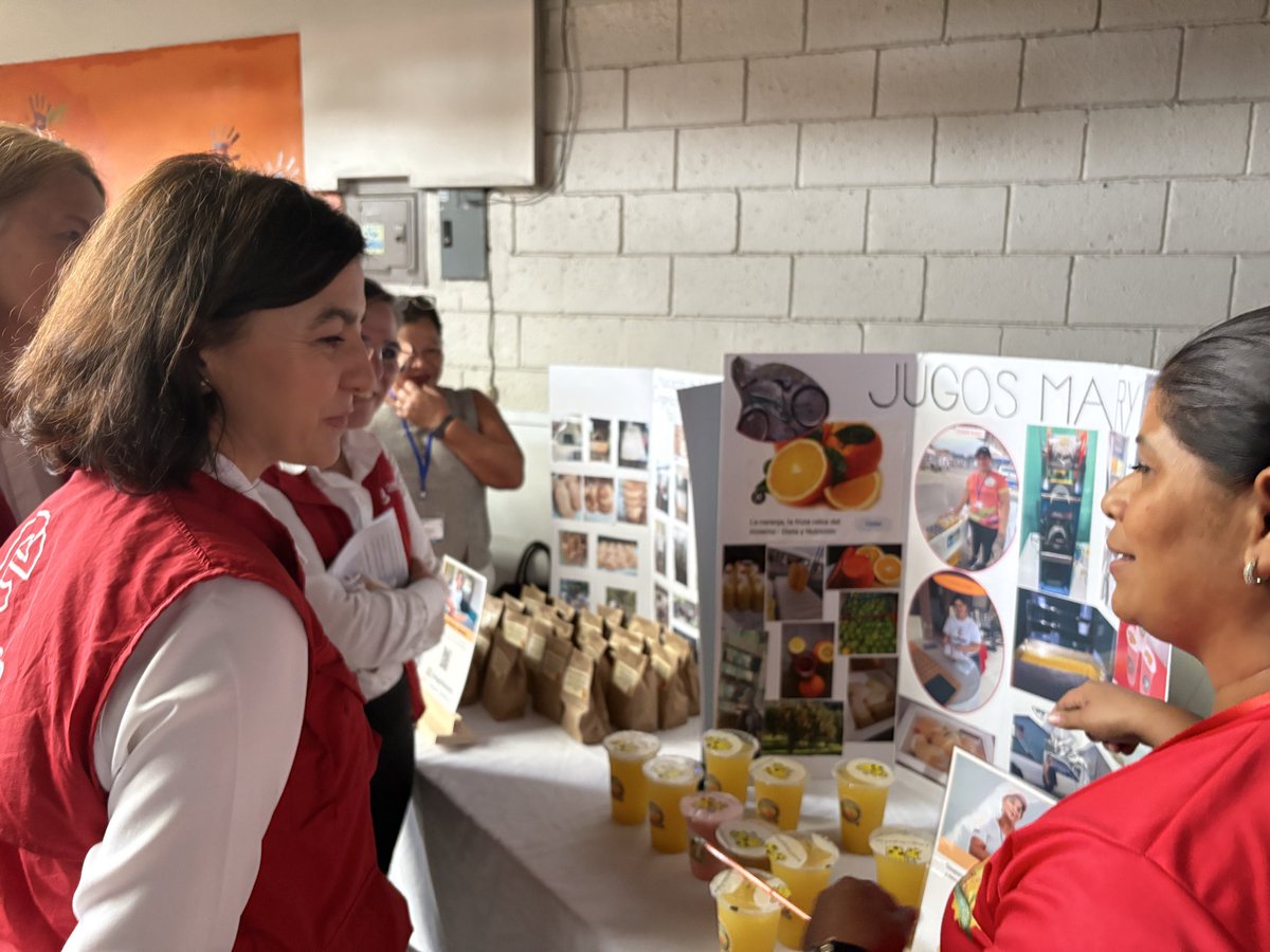 <a href="/Eva_Granados/">Eva Granados Galiano 🌹</a> <a href="/CooperacionESP/">Cooperación Española</a> <a href="/AECID_es/">AECID</a> <a href="/EmbEspCostaRica/">Embajada de España en Costa Rica</a> <a href="/UTNCostaRica/">U. Técnica Nacional</a> <a href="/UEenCostaRica/">Unión Europea en Costa Rica 🇪🇺</a> <a href="/sinac_cr/">SINAC</a> <a href="/CRcancilleria/">Cancillería Costa Rica 🇨🇷</a> La SECI <a href="/Eva_Granados/">Eva Granados Galiano 🌹</a> y la delegación 🇪🇸 concluyen su gira en Costa Rica 🇨🇷 con la visita al proyecto Integrémonos, que impulsa oportunidades de formación y empleo mediante el emprendimiento para jóvenes en situación de vulnerabilidad y personas migrantes en zonas de acogida.