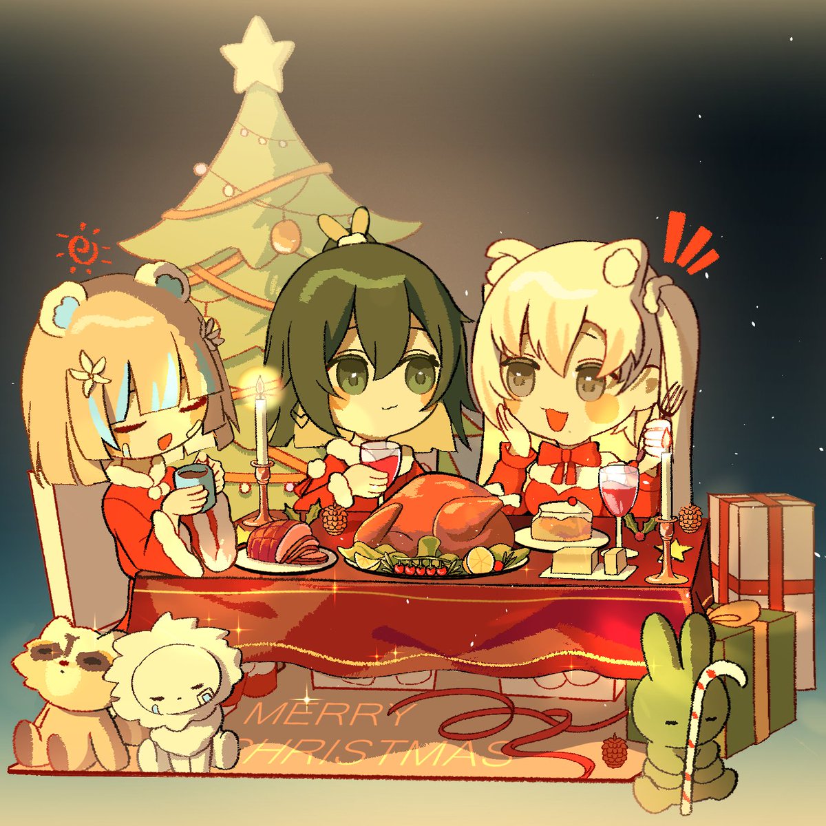 🎄🤍🌟