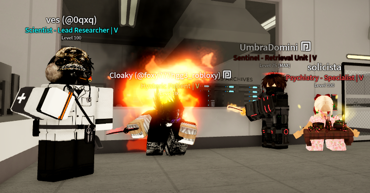 Asylum Life on ROBLOX tweet media