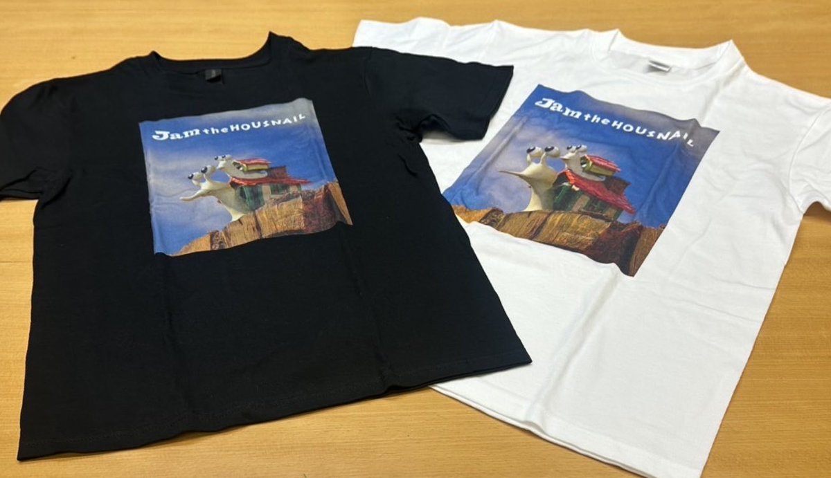 Jam the HOUSNAIL グッズ まとめ売り ジャム・ザ・ハウスネイルの平成レトロ商品第一弾のTシャツの発売が
