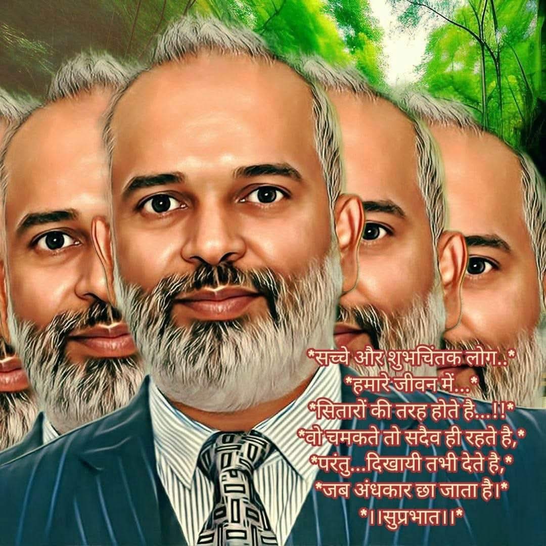 jain_ravindra2's tweet image. *True and well-wishing people..*
 *In our life...*
 *are like stars...!!*
 *They always shine,*
 *But...it is visible only then,*
 *When darkness falls.*
 *..Good morning..*