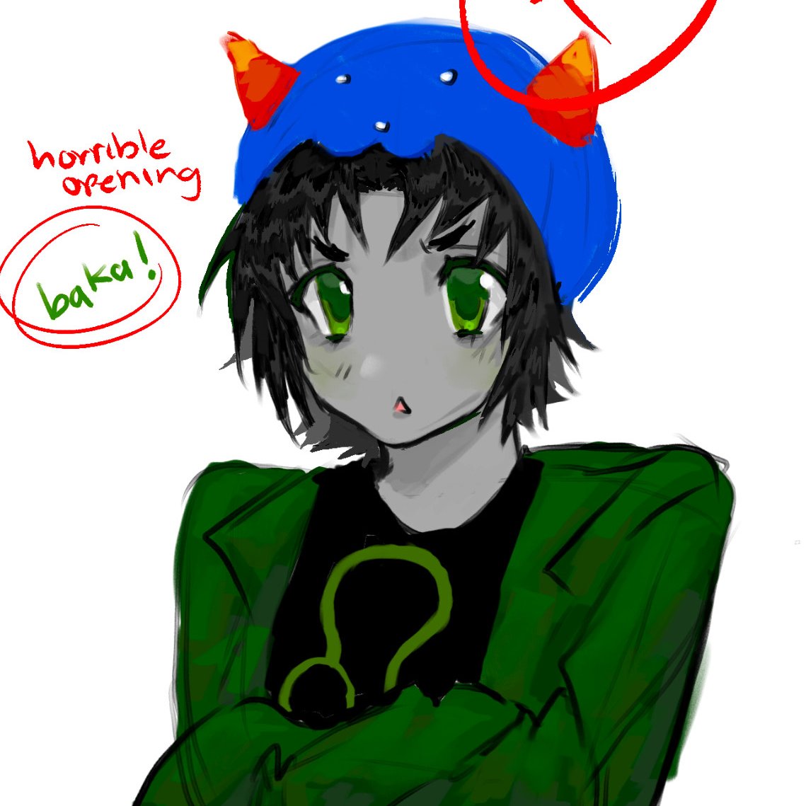 immissworId's tweet image. sugoi nepeta....very original.....totes not derived from anything anyones said ever..... #kawaii