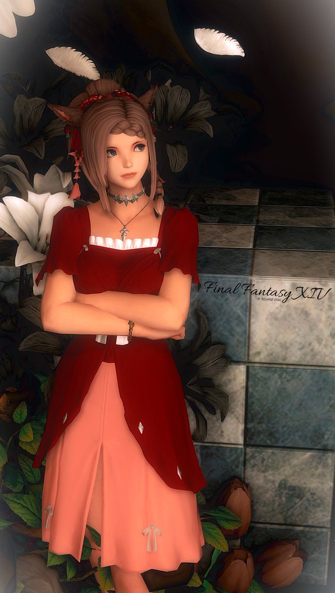 欲しかったニューミンフィ届いてた✨
うにゅ～可愛い(∩´・`∩)♡

かみーちゃんありがと💕

#ミコッテ #FF14SS
#studio_suzune
セリーヌの『黒-Black』