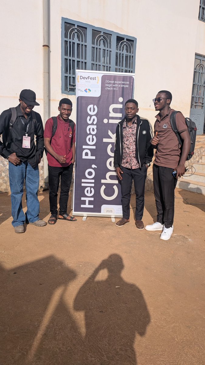 MuluhAzil's tweet photo. DevFest Bamenda Day 1 🚀
From AI workshops to cybersecurity deep-dives to Firebase magic—every session was pure gold! 💡🔥
Feeling inspired &amp; ready to build the future.
Shout out to @GDGBamenda for hosting this amazing event.
We GO ABOVE &amp; BEYOND! 💪
#DevFestBamenda25 #GDGBamenda https://t.co/UfMUJngaGi