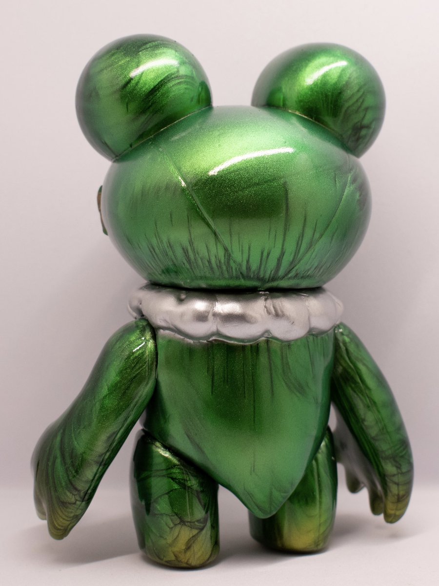 スーパーソフビ大全 新カラー紹介 グリーン偏光ジャンボテッチ