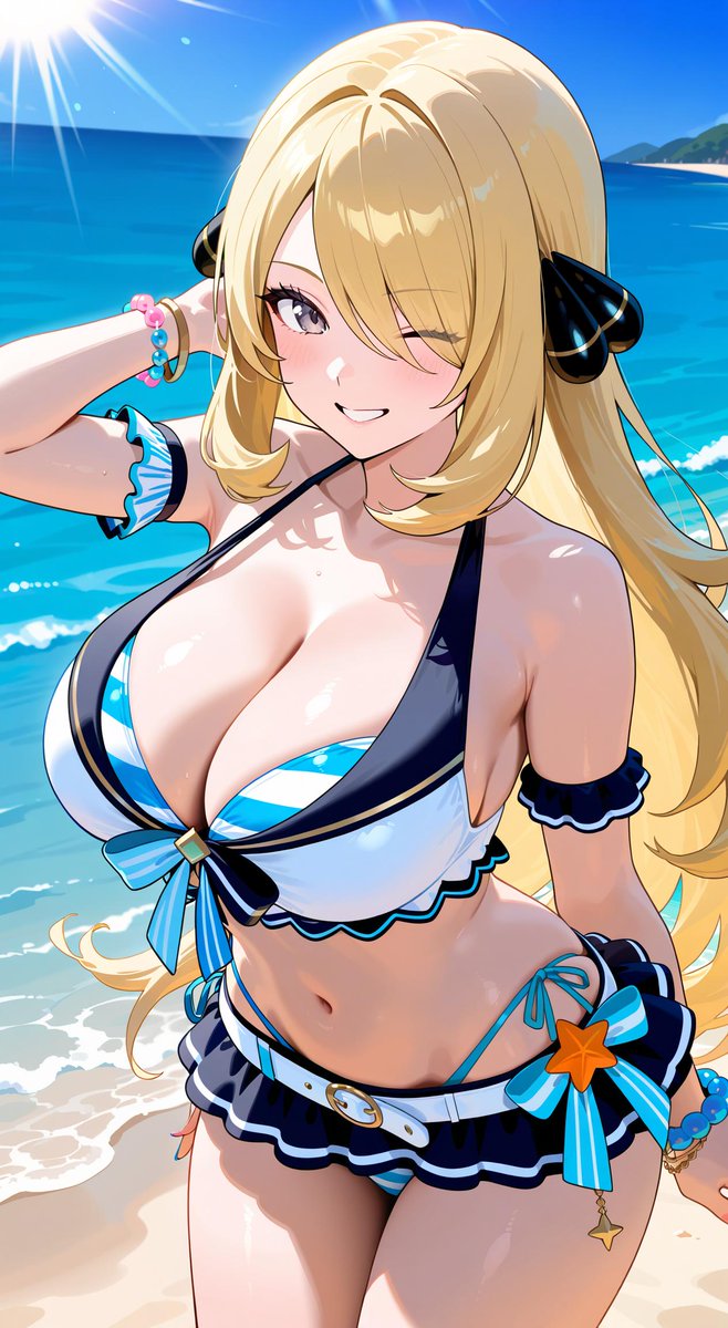 nanana_VV_'s tweet image. #ポケモン　#Pokémon
シロナ　cynthia