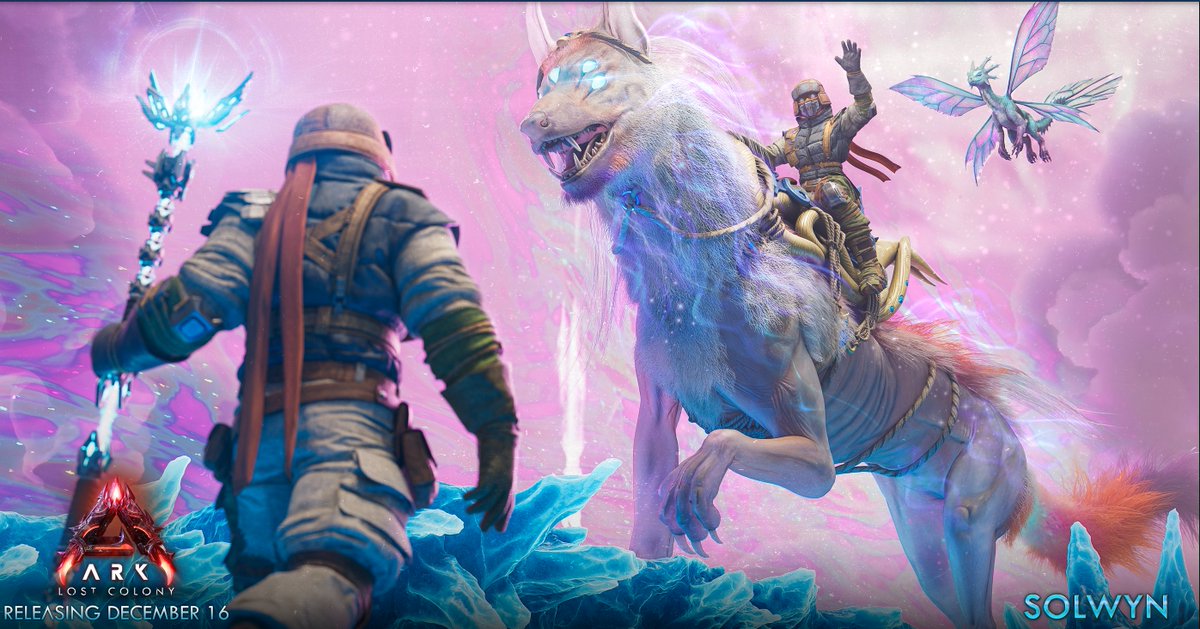I Was pretty close it seems to what the other form is! A kitsune ice guardian is such a sick vibe and choosing wich form is gonna be hard! <a href="/survivetheark/">ARK: Survival Ascended</a> <a href="/NotDollie/">Dollie</a> #ARKSurvivalAscended #playark