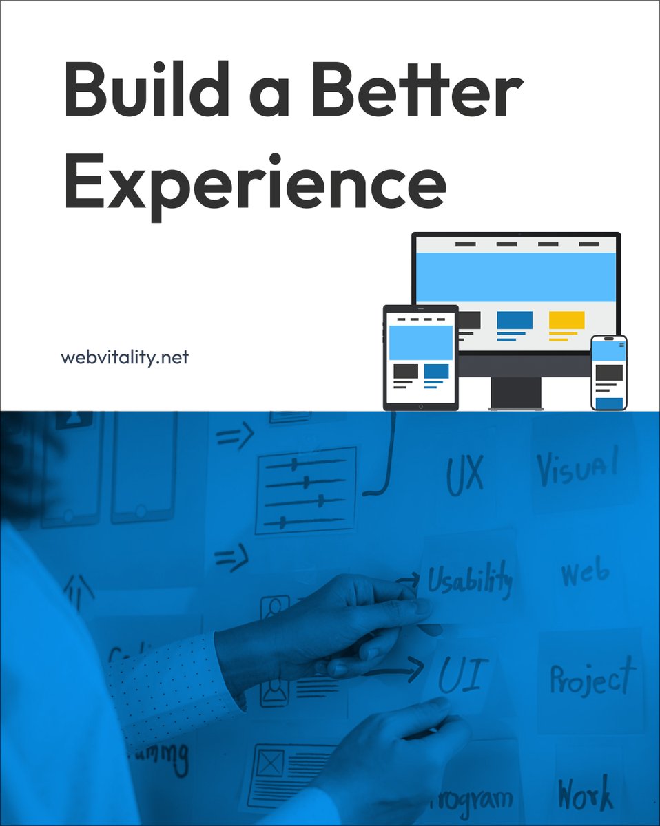 WebVitalityMktg's tweet image. Enhance your website&apos;s UX with WebVitality! Create an engaging and user-friendly experience. #WebDevelopment #WebVitality

Source: loom.ly/-UqB_LE
