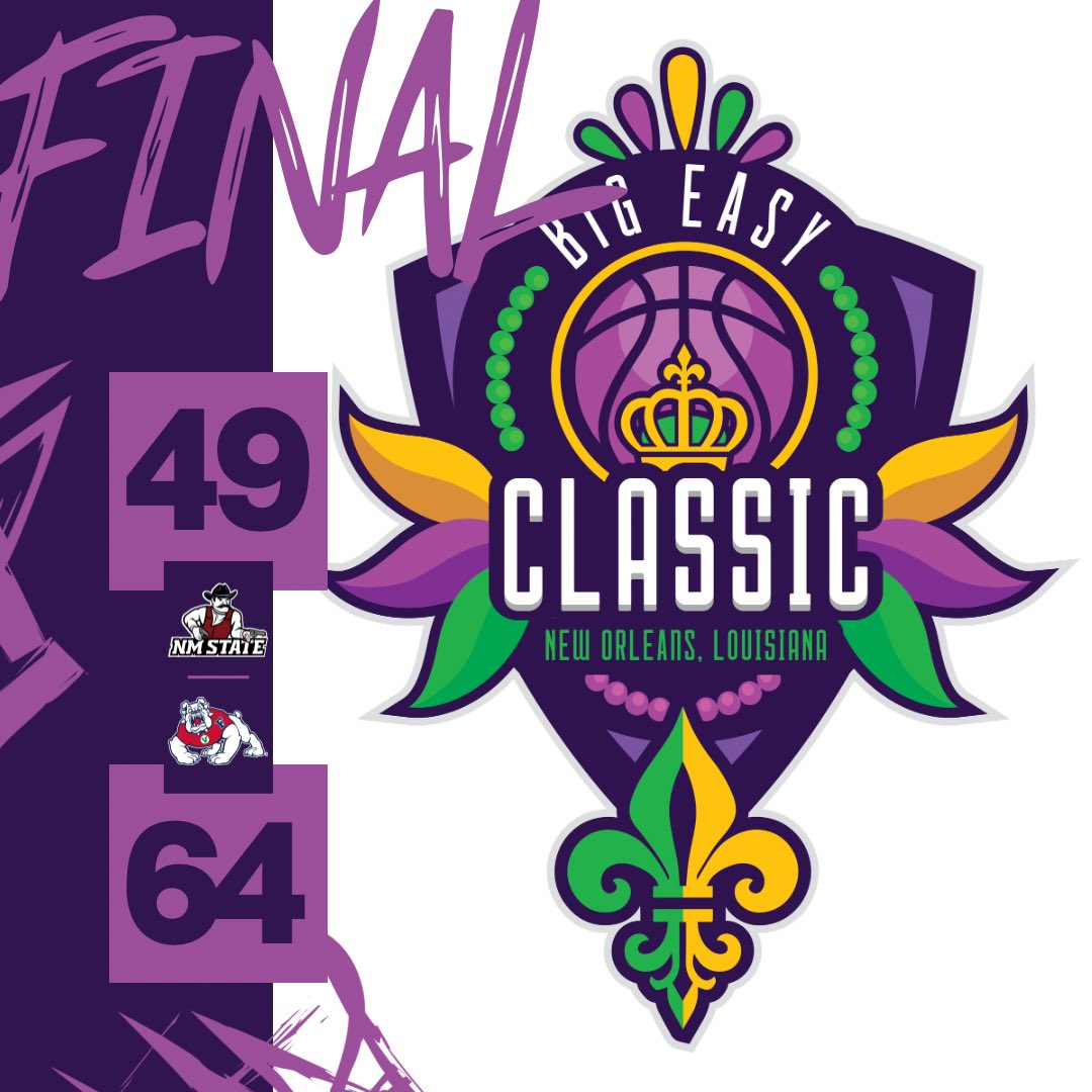 Final scores from day 2 of the Big Easy Classic! ⚜️🎷🏀

#BigEasyClassic #wst #wbb