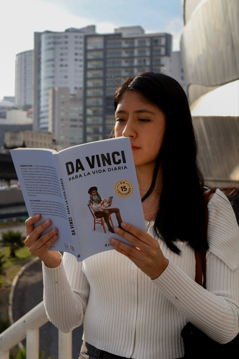 ¿Qué lecciones tienen que enseñarnos Da Vinci, Trump, Lady Dy y Trump? Descúbrelo en la colección Para la vida diaria. 🌟