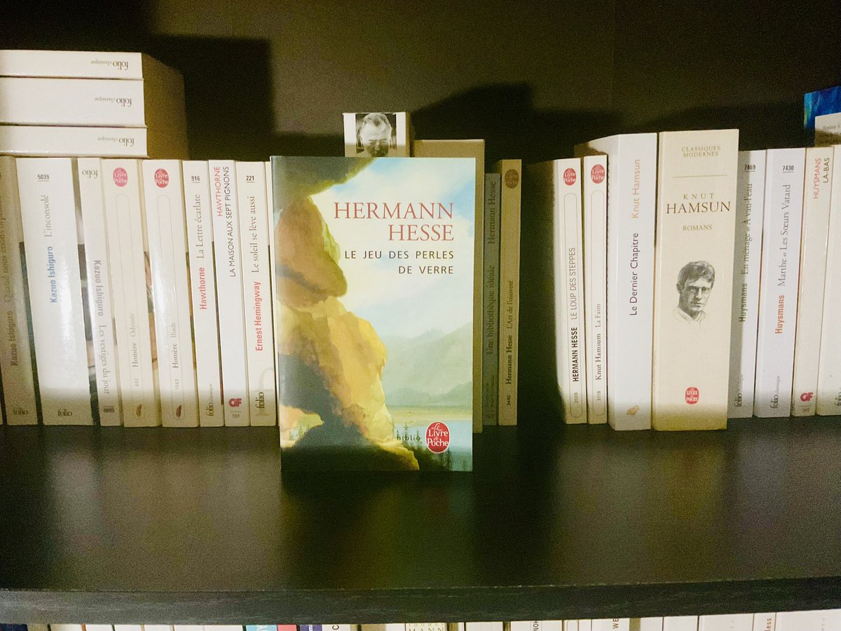 litteraire20's tweet image. L’un de mes romans préférés à vie : Le jeu des perles de verre. 
À lire absolument ! #recommandation
