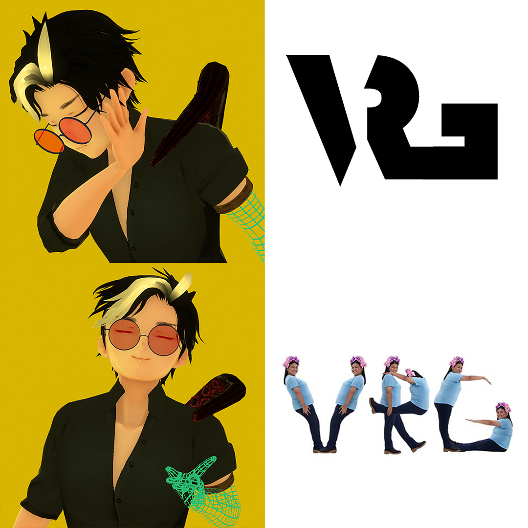 Update VRG logo ba kamo?
#AllPurposeKween