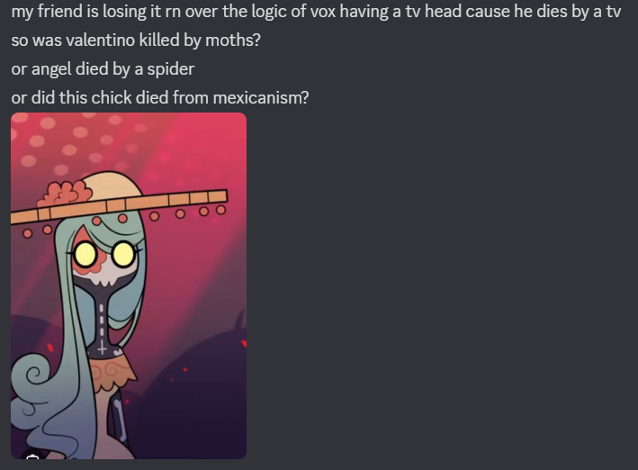 hazbin is the show of all time