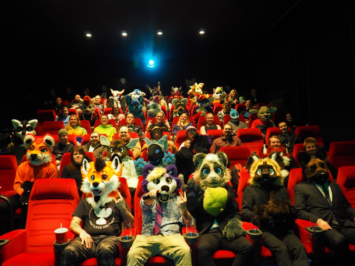 DrakoDoge's tweet image. I organized a Zootopia 2 screening exclusively for futties!!!
