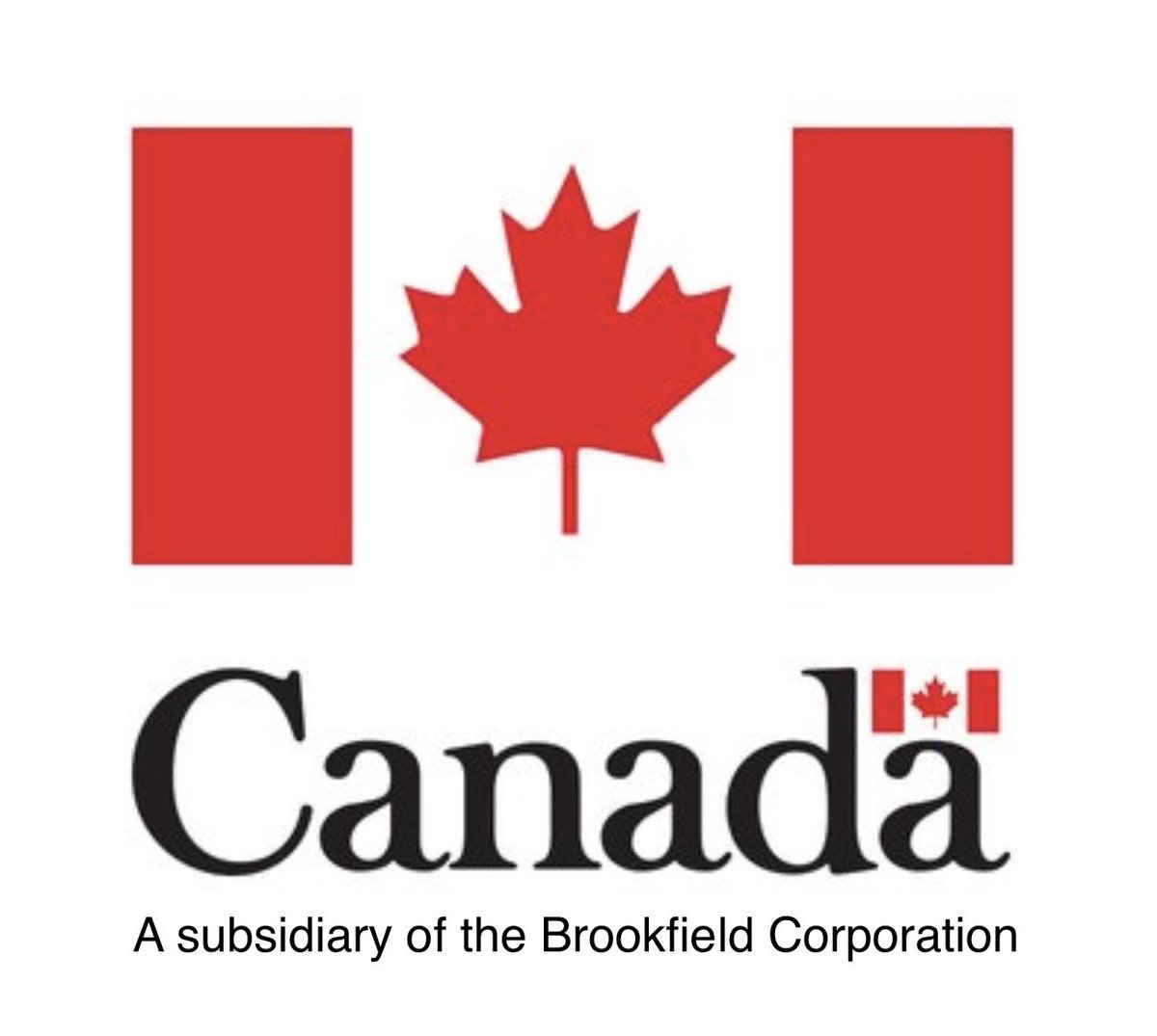 MarkCarneyEgo's tweet image. Canada, brought to you by the Brookfield Corporation! ❤️