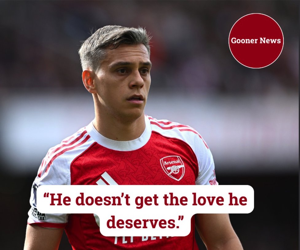 goonernews's tweet image. Rio Ferdinand on Gunner Leandro Trossard after Spurs win...
“Trossard has been ridiculous. He doesn’t get the love he deserves from Arsenal fans because his goal contributions since he signed, only Saka has got more.&quot;
#AFC #Arsenal #COYG