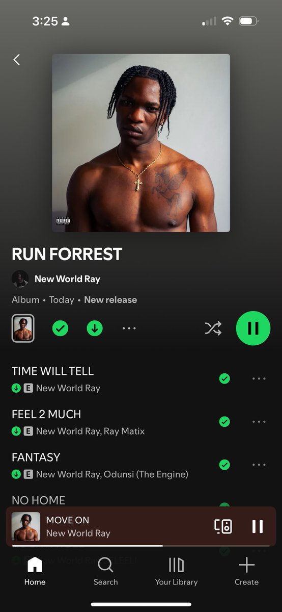 WHOSJ450N's tweet photo. This man @newworldray forever ahead of the game. Tap in if you aren’t already. Trust me this is the type of music you don’t want to miss out on https://t.co/htnIDlhiWi