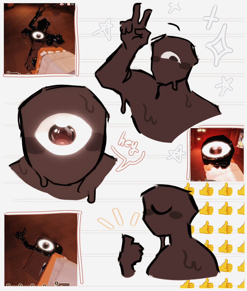 thatlittle55's tweet image. i don&apos;t know LMAO #robloxdoors