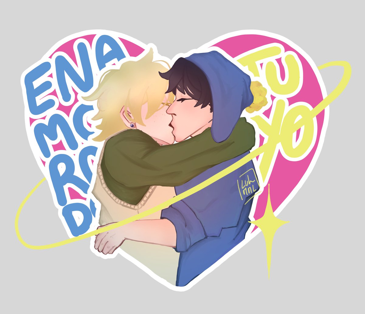 "In love with you"

#spcreek #tweektweak #craigtucker -Re posting old draw