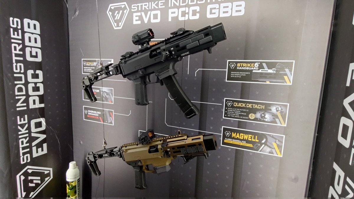 hyperdouraku's tweet image. HWASANのRUGER PCチャージャーとか！