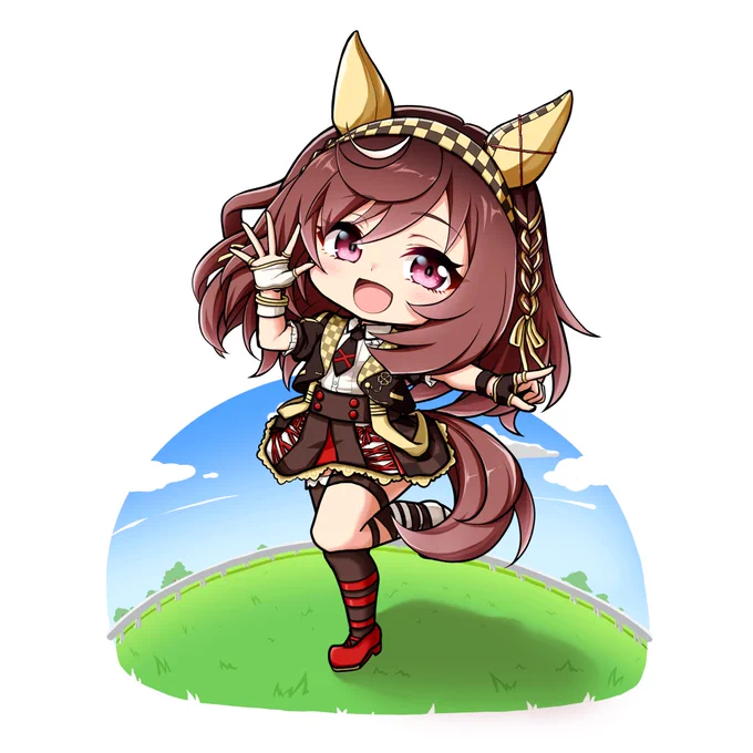 ブエナビスタ #ウマ娘
