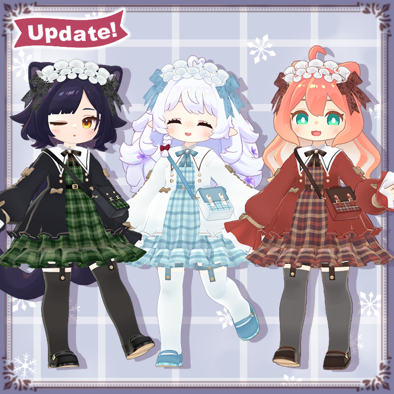 apple_blender's tweet photo. 「NyacroWancer」がえも研素体、ネメシス・エルシオン、みみのこ、ノーチカに対応しました！  

📢SALE（～12/7）
フルセット:￥2,100→￥1,500
各追加対応：￥1,400→￥900

📢また30日迄にこのツイートをRP&amp;フォローで抽選3名様にフルセットをプレゼント！

#Sachis_Factory
https://t.co/TOHFmc13fR https://t.co/Nyi8PUON7b