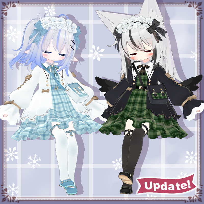 apple_blender's tweet photo. 「NyacroWancer」がえも研素体、ネメシス・エルシオン、みみのこ、ノーチカに対応しました！  

📢SALE（～12/7）
フルセット:￥2,100→￥1,500
各追加対応：￥1,400→￥900

📢また30日迄にこのツイートをRP&amp;フォローで抽選3名様にフルセットをプレゼント！

#Sachis_Factory
https://t.co/TOHFmc13fR https://t.co/Nyi8PUON7b