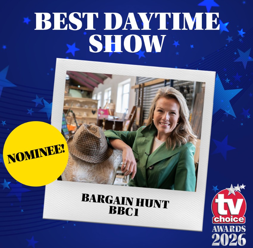 BBC Bargain Hunt tweet media