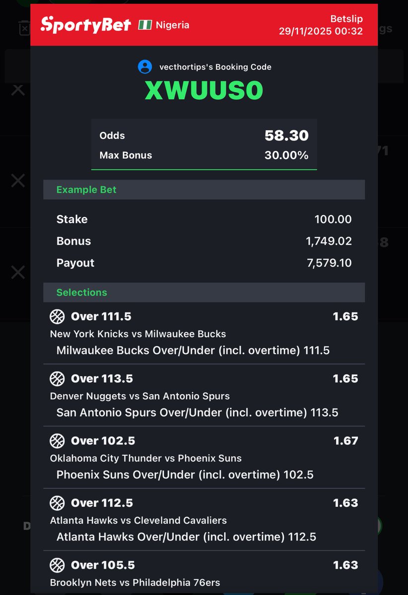 VecthorTips's tweet image. HNSLCC

XWUUS0

SEE Y’ALL LATER