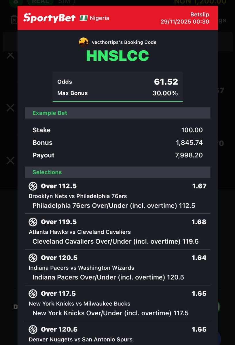 VecthorTips's tweet image. HNSLCC

XWUUS0

SEE Y’ALL LATER