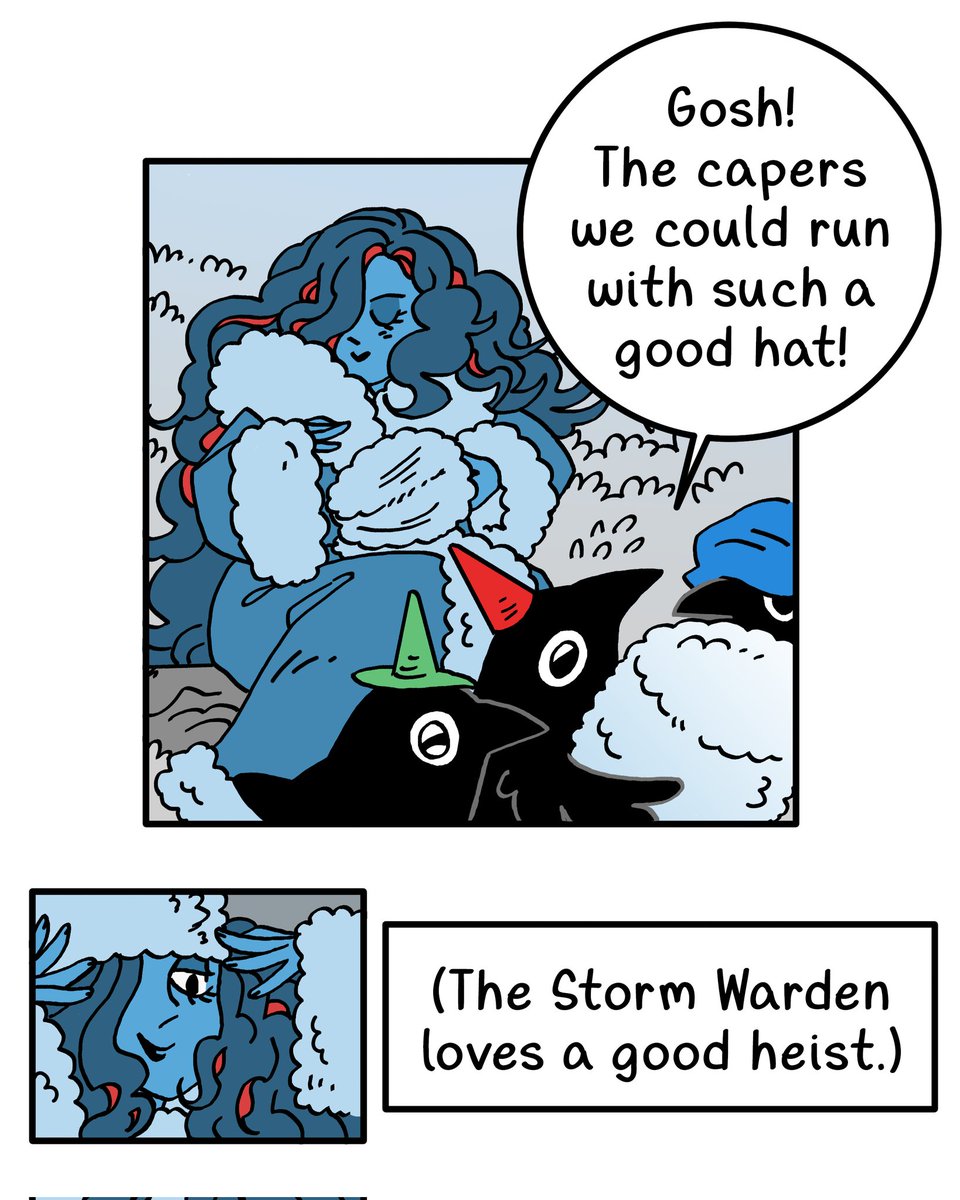 Secondlina's tweet image. Gnomes (2/2)