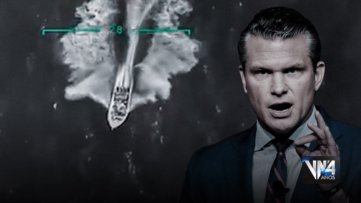 CoralTeresa's tweet image. 🚨🇺🇸 ÚLTIMA HORA: «La orden era matar a todos»: Pete Hegseth ordenó bombardear embarcación en el Caribe incluso habiendo sobrevivientes