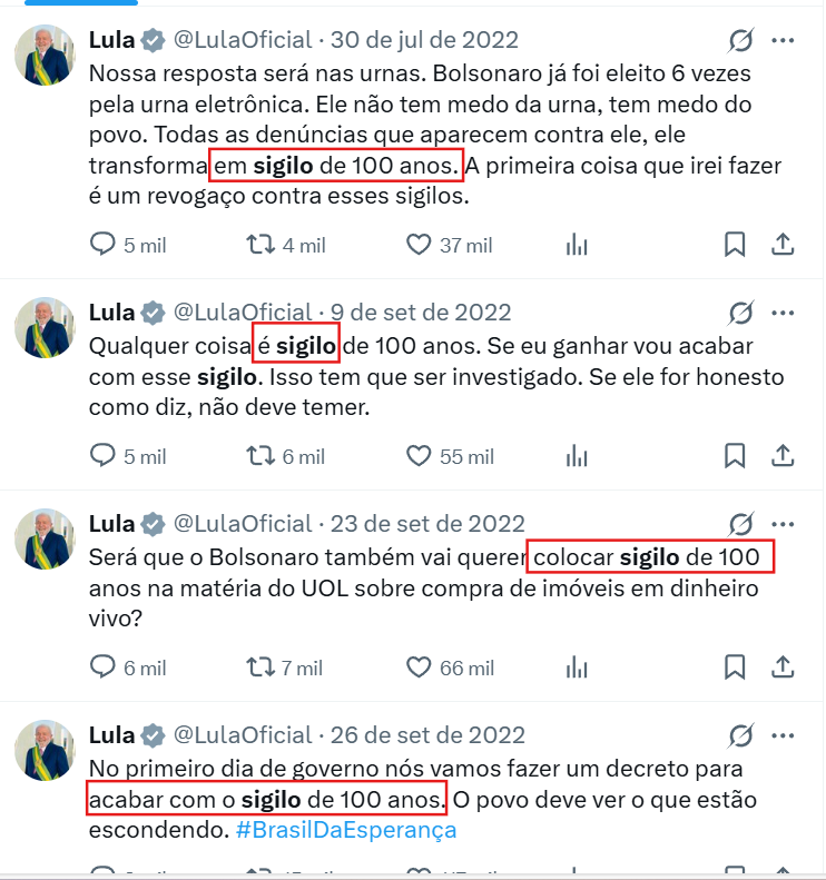 pamcosta21's tweet photo. Esse é o governo Lula. 

Precisa proteger a democracia e escondê-la debaixo de 7 chaves, contrariando toda a sua promessa de campanha. https://t.co/3KfAhIw10u