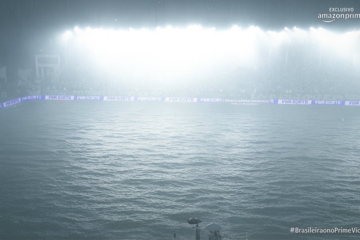 São Januário dilúvio no Vasco é inter