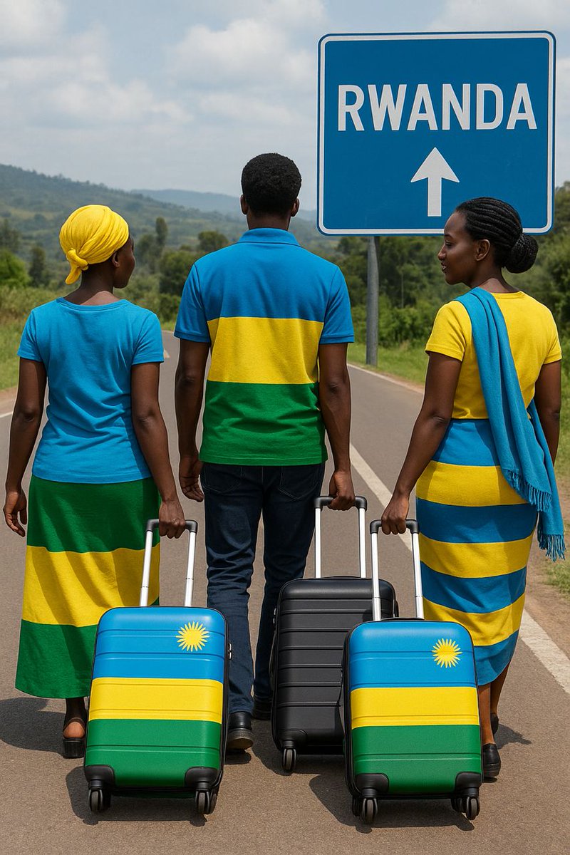 AchilleLungeni's tweet image. BOZANGI YA KOSALA, BO KOTELENGANA 
Comme disent les kinois pour tout résumer 

ALLEZ CHEZ-VOUS AU RWANDA 
La construction rwandaise vous réclame, HUTUS FDLR ET TUTSIS FPR-RCD-CNDP-M23-AFC 
Si c  Kagame qui vous chasse, il finira par vous t*er avec un génocide de tutsis en #RDC