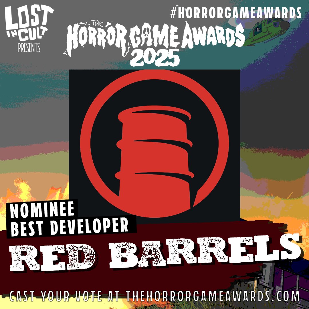 Red Barrels tweet media