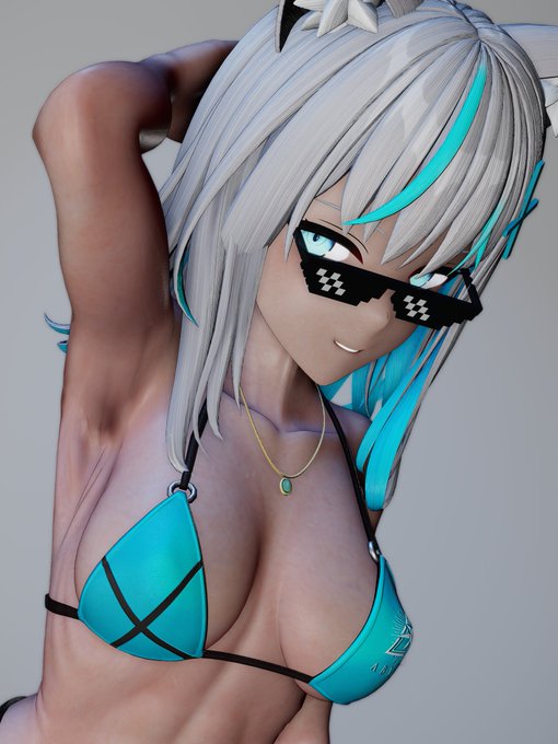 女の子がこういう片腕上げて髪掻きあげてるようなポーズが大好きなんですよね 