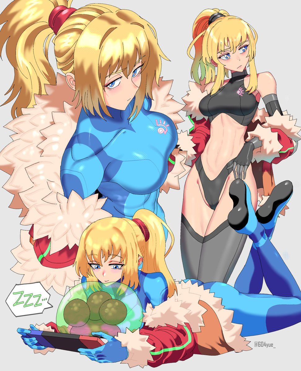 604yue_'s tweet image. Artists show your most popular work.

I think this is where all the Samus-lovers discovered me.