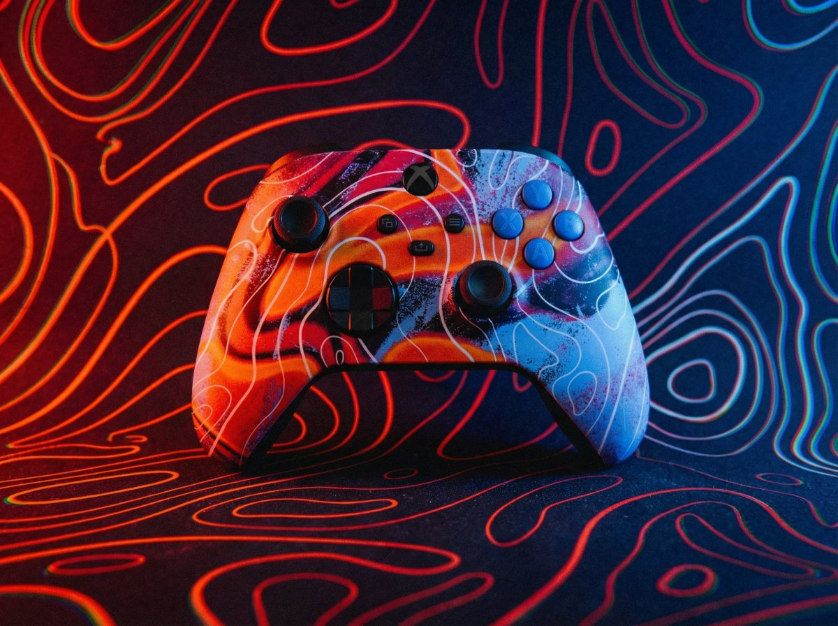 CinchGaming's tweet image. New controller unlocked. Skill still pending.

#xbox #controller