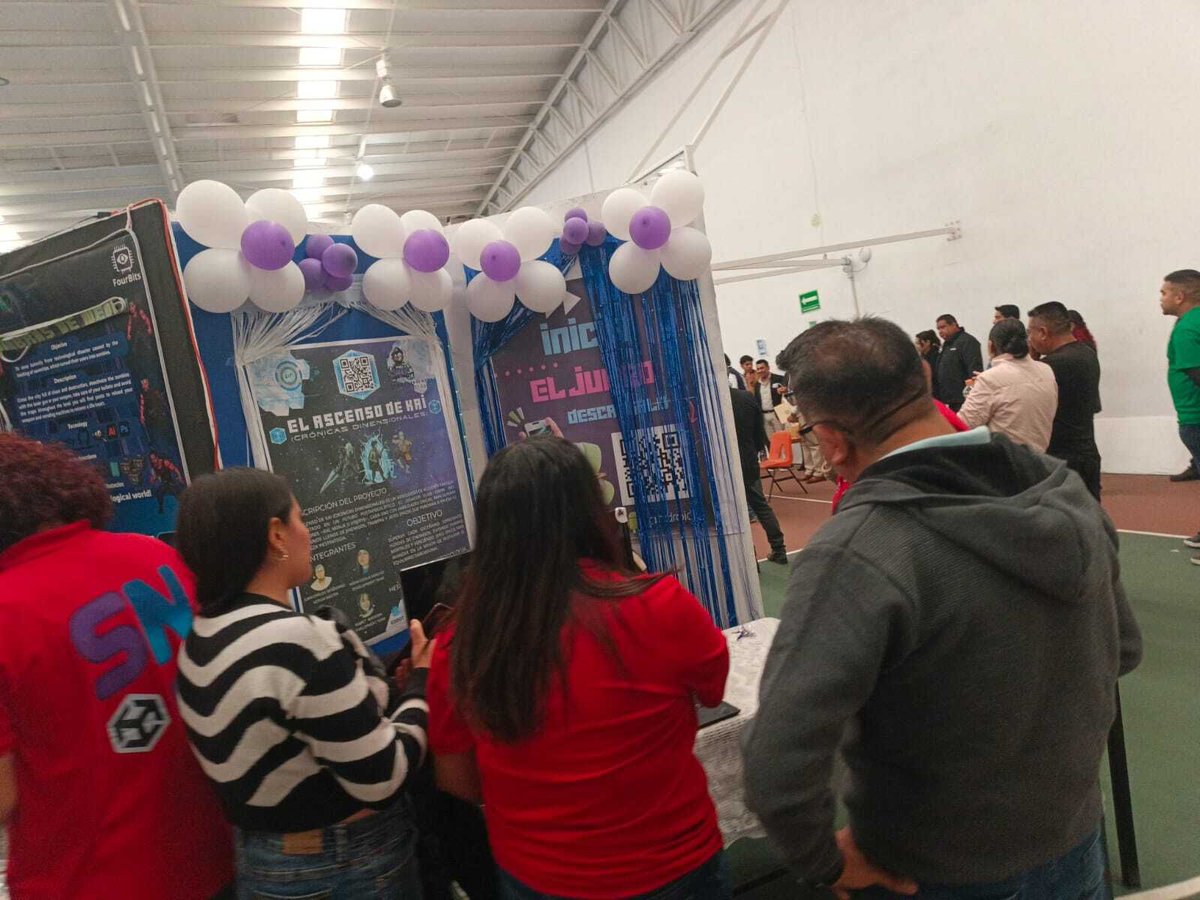 tecgurusnet's tweet image. Hoy Tec Gurus estuvo presente en la EXPROY 2025 de la Universidad Tecnológica de Nezahualcóyotl, participando como parte del equipo evaluador de proyectos de la División de Informática y Computación. 👨💻👩💻

#TecGurus #EXPROY2025 #UTN #Tecnología #Programación #EducaciónTI