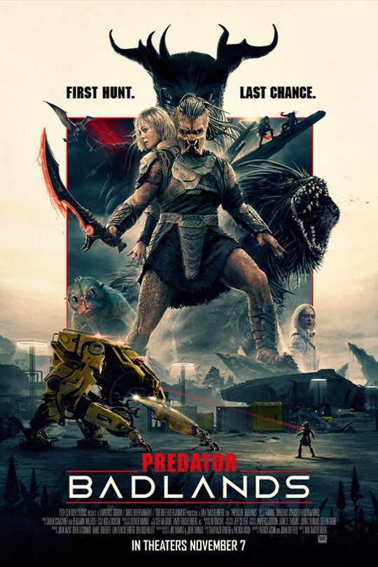 s77tux's tweet image. Took my 9-year old son to see #PredatorBadlands this evening at @vuecinemas and it didn’t disappoint… We both thoroughly enjoyed it! Great action, some good moments of humour and Bud was brilliant too!
